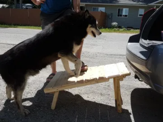 Grampy-ramp